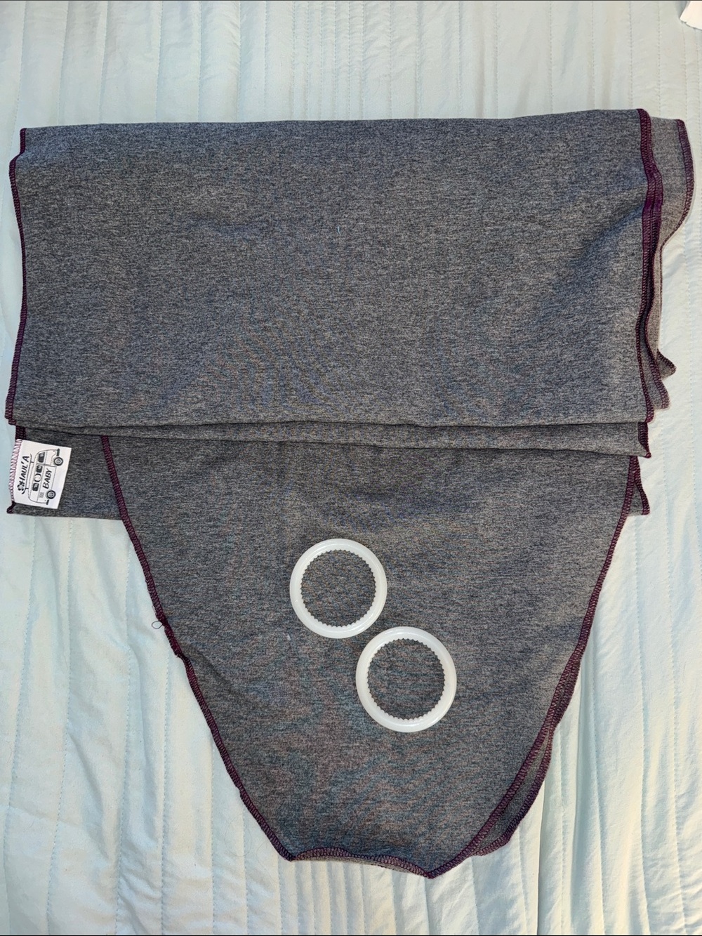 Gray Ring Sling Wrap